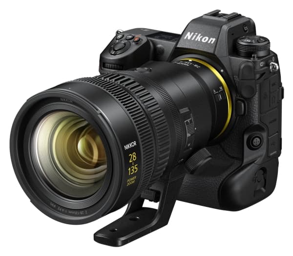 Nikon NIKKOR Z 28-135 f/4 PZ video lens