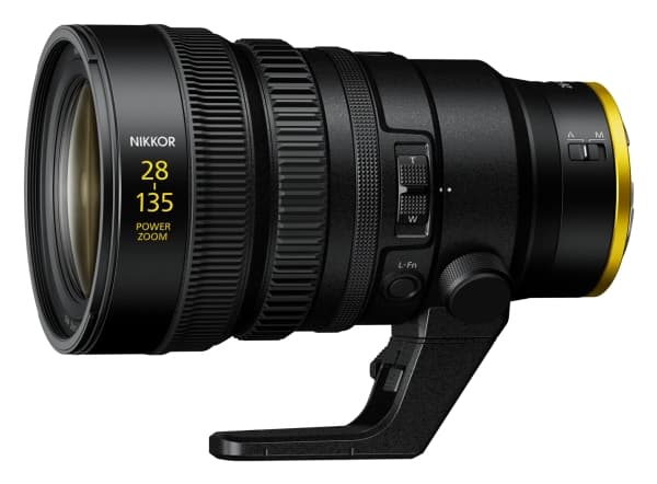 Nikon NIKKOR Z 28-135 f/4 PZ video lens