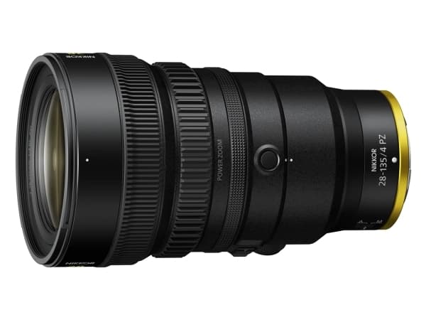Nikon NIKKOR Z 28-135 f/4 PZ video lens Sort