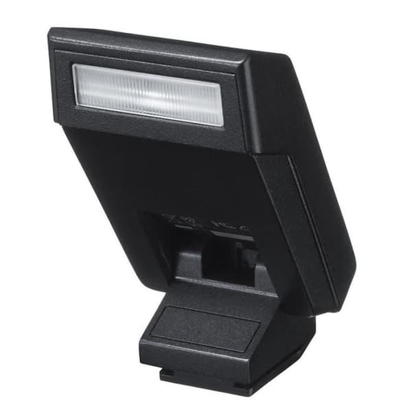 Extern blixt - FUJIFILM - EF-X8 - Lednummer 36 - Exponeringskontroll - Svart