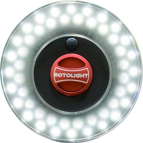LED-belysning - Rotolight - RL48-B - Professionell - Foto/Video - Svart