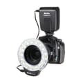 Miniatyrbild 3 av 4: Makro ringblixt ringljus för Canon EOS DSLR från Meike