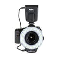 Miniatyrbild 1 av 4: Makro ringblixt ringljus för Canon EOS DSLR från Meike