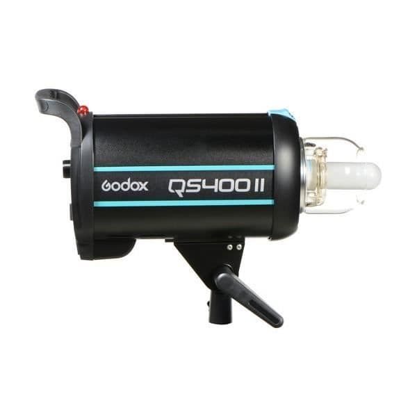 Studio blixt - Godox - QS400II - 400Ws - 5600K - Trådlös