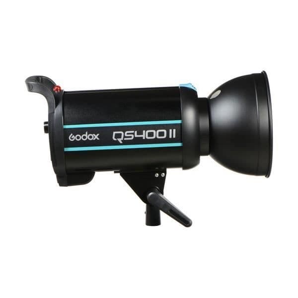 Studio blixt - Godox - QS400II - 400Ws - 5600K - Trådlös