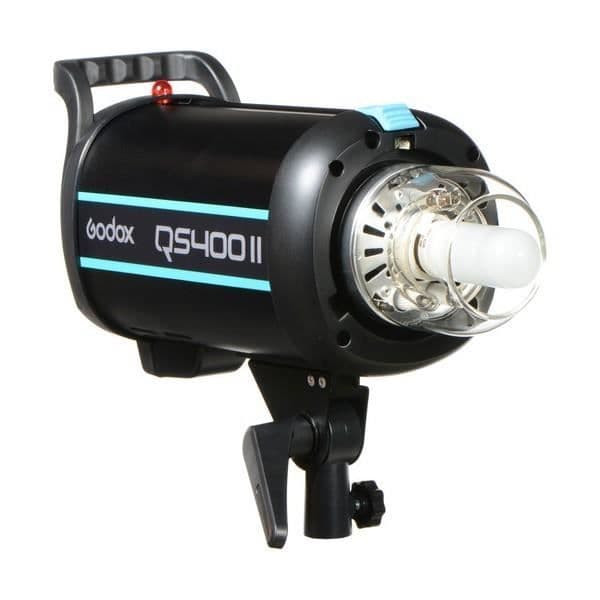 Studio blixt - Godox - QS400II - 400Ws - 5600K - Trådlös