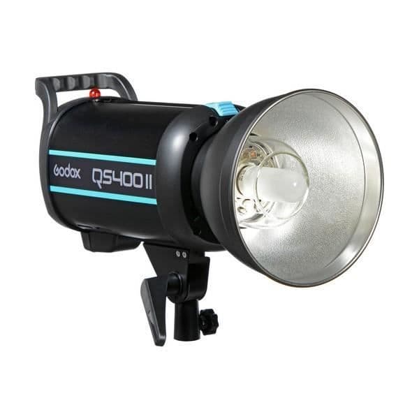 Studio blixt - Godox - QS400II - 400Ws - 5600K - Trådlös