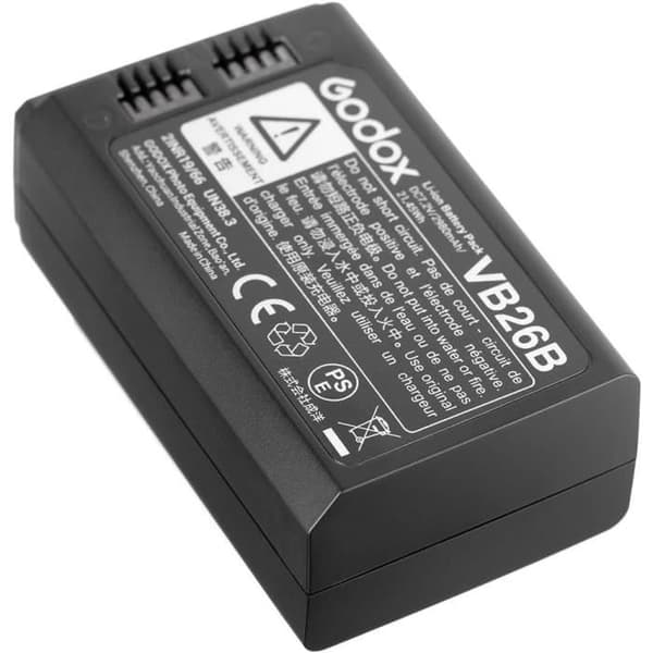 Batteri - Godox - VB26A - Litiumjon - Hög kapacitet - Uppladdningsbar