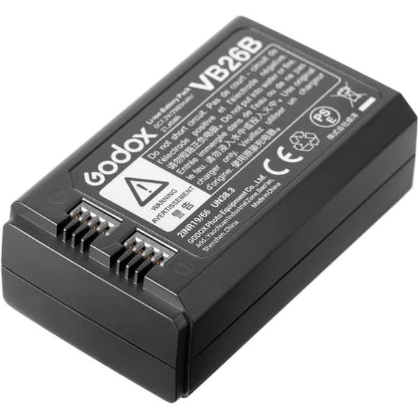 Batteri - Godox - VB26A - Litiumjon - Hög kapacitet - Uppladdningsbar