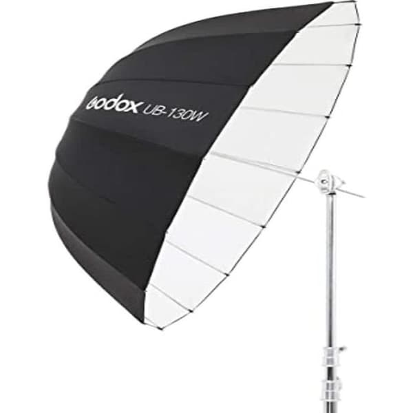 Parabolisk - GODOX - 130 cm - Svart och Vit - Portabel - 130 Watt