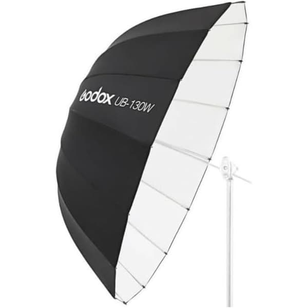 Parabolisk - GODOX - 130 cm - Svart och Vit - Portabel - 130 Watt