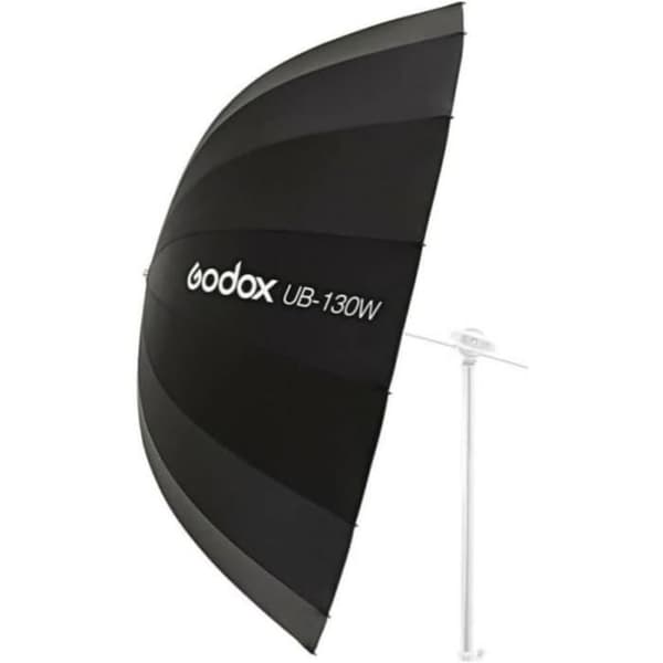 Parabolisk - GODOX - 130 cm - Svart och Vit - Portabel - 130 Watt