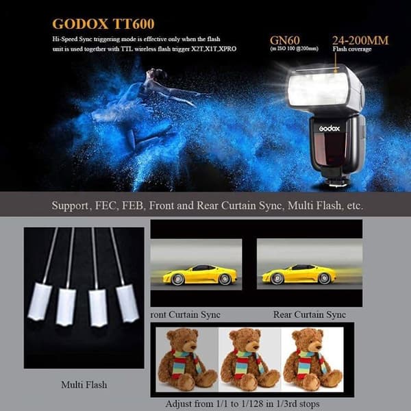 Godox Flash - GODOX TT600 Flash