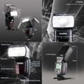 Miniatyrbild 2 av 4: Godox Flash - GODOX TT600 Flash