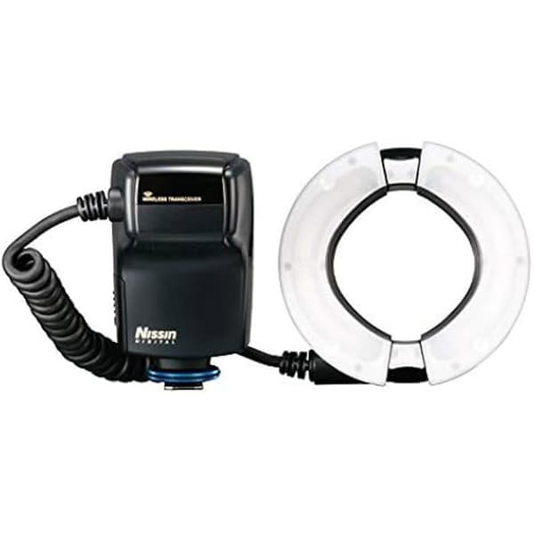 Flash Annulaire - NISSIN - MF18 - Kompatibel med Sony - Fin makroteknologi - Guide nummer 16