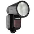 Pikkukuva 2 / 2: Speedlite kameran salama Godox V1S TTL 2.4G 1.5s 1/8000s för Sony