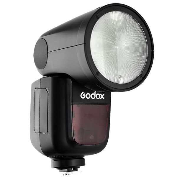 Speedlite kameran salama Godox V1S TTL 2.4G 1.5s 1/8000s för Sony