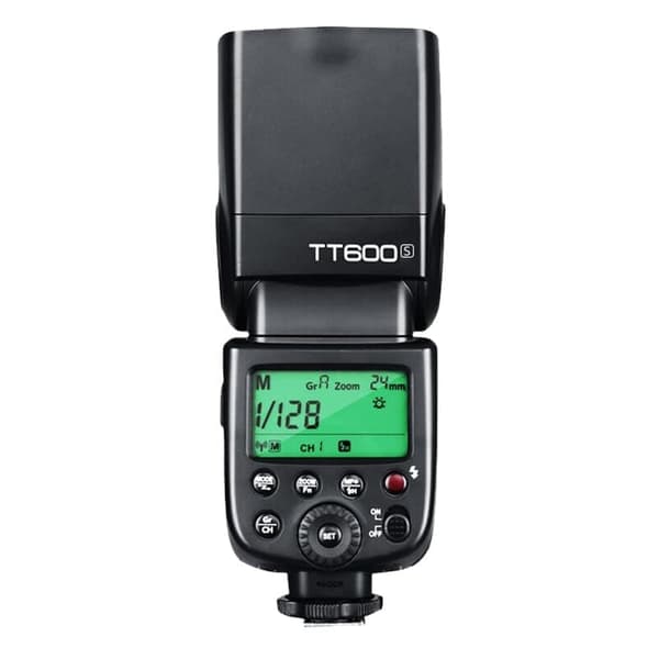Speedlite kamerablitz Godox TT600S 2.4G TTL 1/8000S til Sony