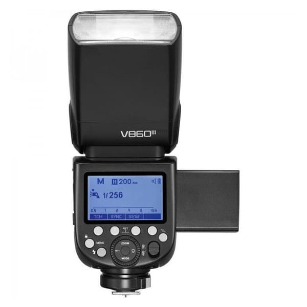 Godox blixt v860III kompatibel med Fuji