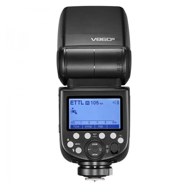 Godox blixt v860III kompatibel med Fuji