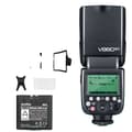 Pikkukuva 1 / 2: Godox V860II Salama, TTL-tuki, korkean nopeuden synkronointi,V860-F Fujifilmille