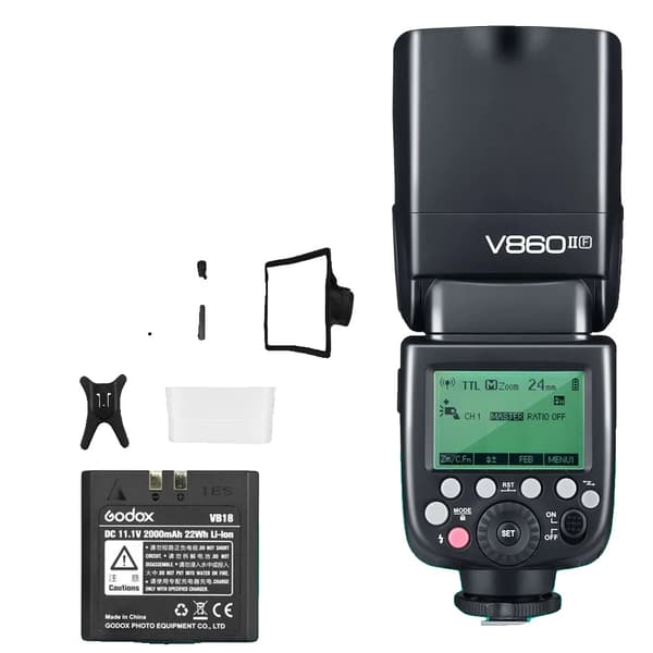 Speedlite Blitz, TTL-funktionalitet, højhastighedssynkronisering,V860-F til Fujifilm