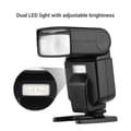 Pikkukuva 2 / 4: Yleinen kameravälkky Speedlite, nopea lataus 1,5 s, korkea ohjausnumero GN40, säädettävät kulmat