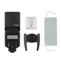 Pikkukuva 1 / 2: Salama Speedlite, Säädettävät Kulmat, 3 AA Pariston Teho,musta