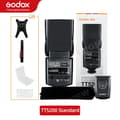 Miniatyrbillede 2 af 2: Godox Blitz, 33m Guide Nummer, 0,1-5s Genopladningstid,TT520II