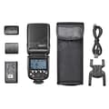 Pikkukuva 1 / 2: Speedlite-salama, yhteensopiva Canonin, Nikonin ja Sonyn kanssa, kompakti muotoilu,V850III