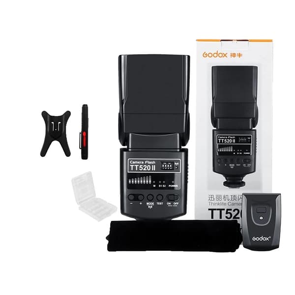 Kameran salama, 433MHz langaton signaali, yhteensopiva useiden DSLR-kameroiden kanssa.