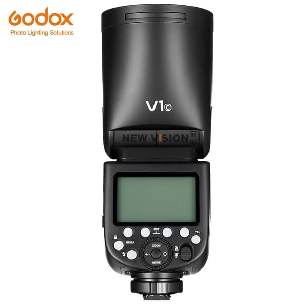 Godox V1C Salama, TTL-toiminto, korkean nopeuden synkronointi jopa 1/8000s,V1 Vain, Canonille