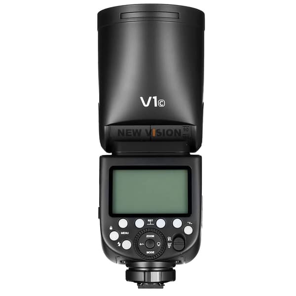 Godox V1C Salama, TTL-toiminto, korkean nopeuden synkronointi jopa 1/8000s,V1 Vain, Canonille