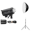 Pikkukuva 1 / 2: Studio Strobe Salama, 600ws Teho, 1/2000s Nopea Salamakesto,DP600IIIV  Sarja 1