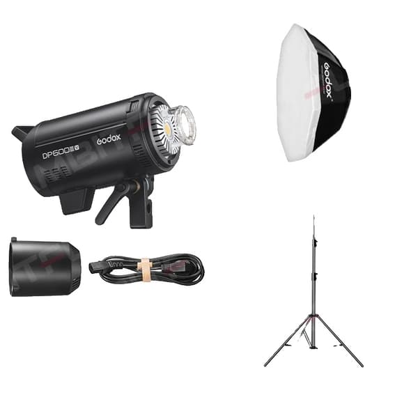 Studio Strobe Salama, 600ws Teho, 1/2000s Nopea Salamakesto,DP600IIIV  Sarja 1