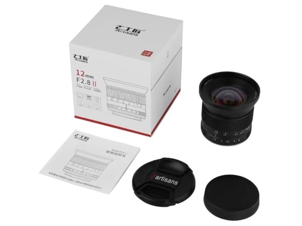 7Artisans 6971835483518, Ultravidvinkelobjektiv, 12/10, 12 mm, Olympus OM