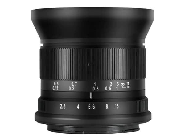 7Artisans 6971835483518, Ultravidvinkelobjektiv, 12/10, 12 mm, Olympus OM