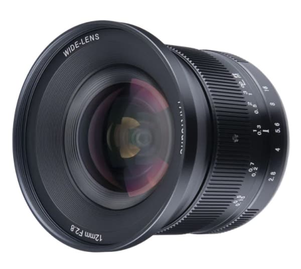 7Artisans 6971835483518, Ultravidvinkelobjektiv, 12/10, 12 mm, Olympus OM