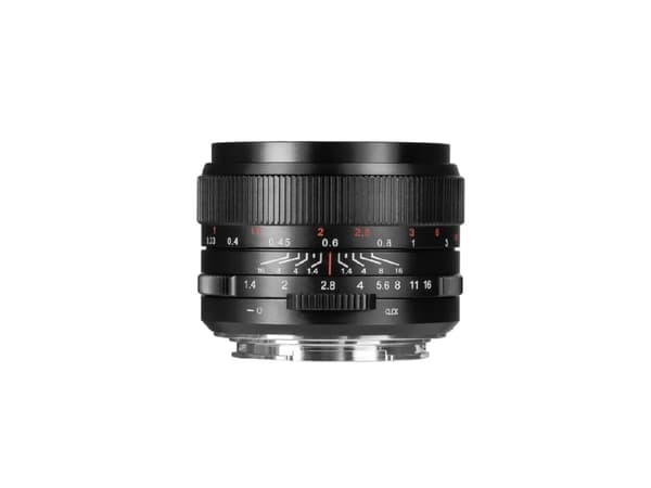 7Artisans 35mm f/1.4 Mark III, Standardlinse, 7/5, Canon RF