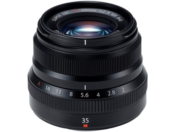 Fujifilm FUJINON XF 35mm F2 R WR, Standardlinse, 9/6, Fujifilm XF, Auto-fokus