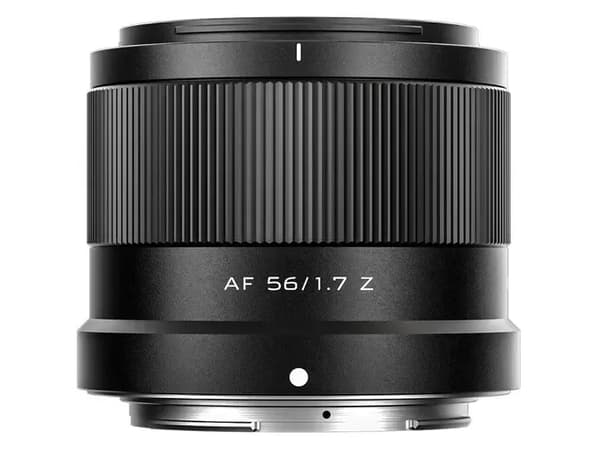 Viltrox AF 56mm F1.7 Nikon Z Sort