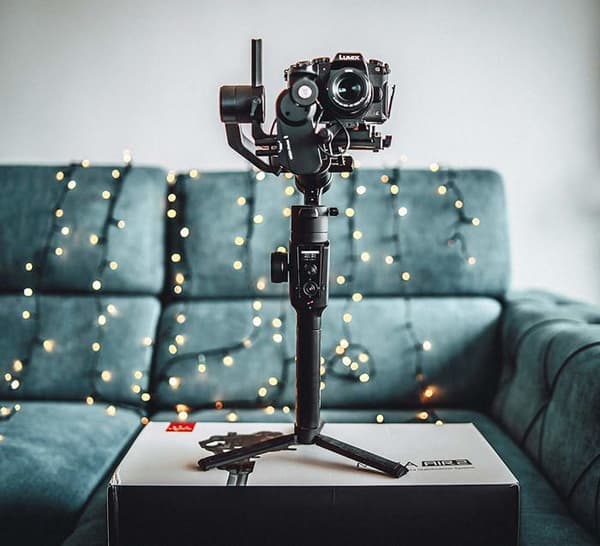 Följ fokus Moza - MF03 - Air 2 iFocus Focus Control Svart