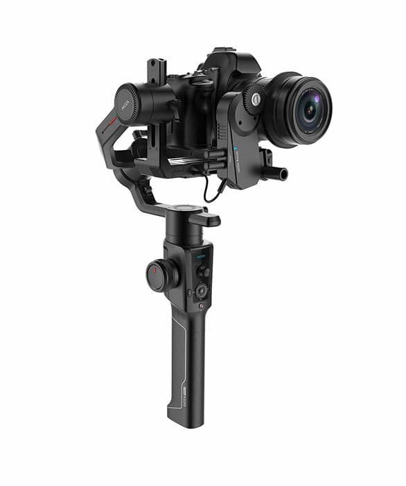 Följ fokus Moza - MF03 - Air 2 iFocus Focus Control Svart