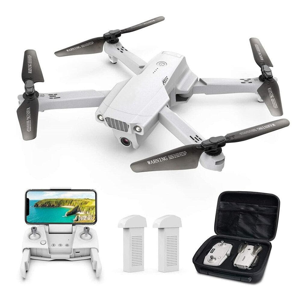 UHD till 4K Professional Drone - 2 batterier - 1300mAh - 5G WiFi FPV Transmission - Med resväska