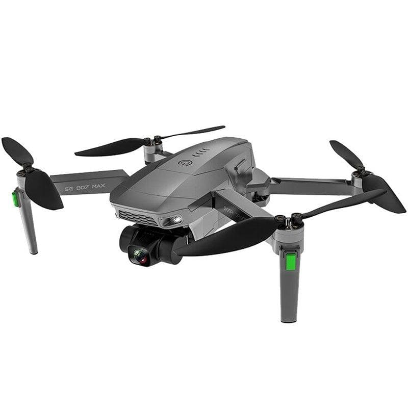 Professionell 4K-drönare - 1,2 km räckvidd - 5G WiFi - 3 axlar - hopfällbar - 3 batterier - 2600 mAh - resväska