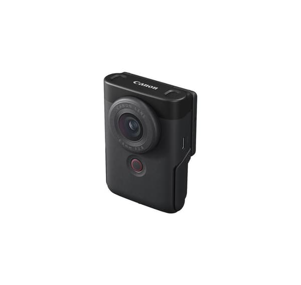Canon Powershot V10 Vlogging Kit, musta