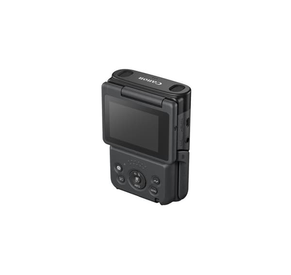Canon Powershot V10 Vlogging Kit, musta