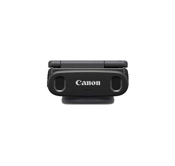 Canon Powershot V10 Vlogging Kit, musta