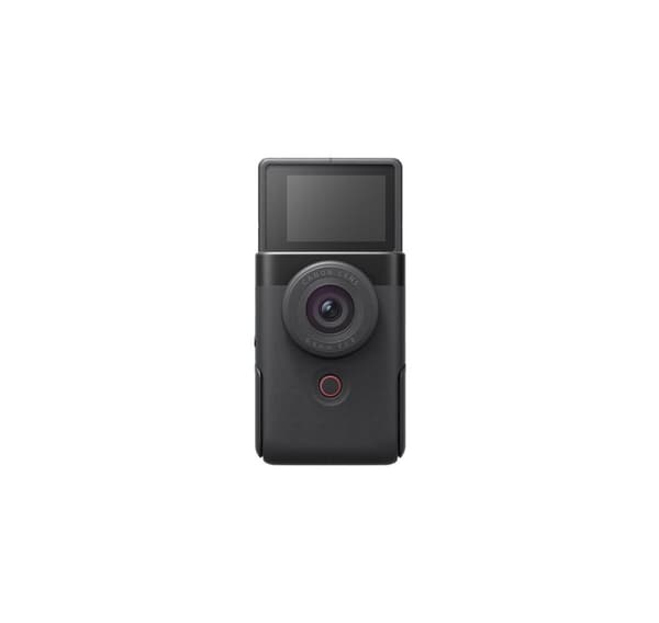 Canon Powershot V10 Vlogging Kit, musta