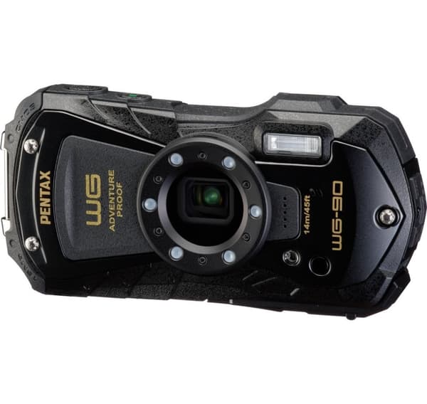 Pentax WG-90, svart